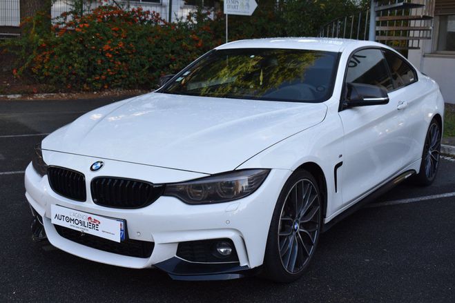 BMW Serie 4 M SPORT (F32) Coup 435d xDrive 3.0 d 31 Blanc de 2015