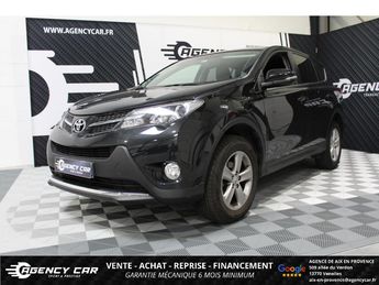  Voir détails -Toyota RAV 4 4 124 D-4D FAP 4x2 Stop & Start Life - S à Venelles (13)