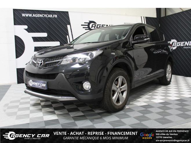 Cliquer pour voir la photo suivante Toyota RAV 4 4 124 D-4D FAP 4x2 Stop & Start Life - S NOIR de 2013