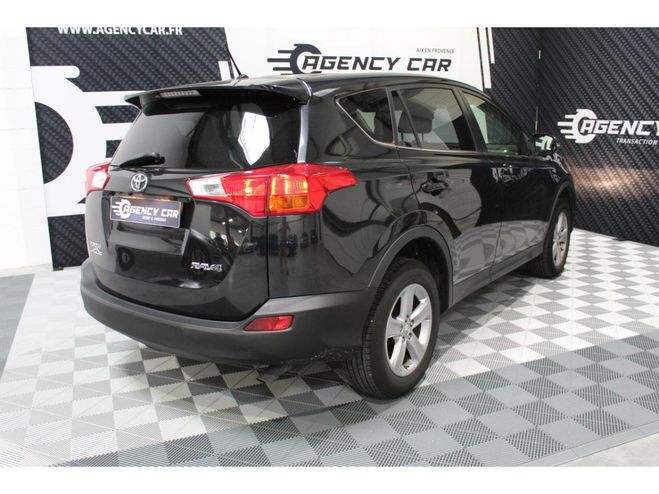 Toyota RAV 4 4 124 D-4D FAP 4x2 Stop & Start Life - S NOIR de 2013