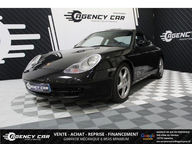 Cliquer pour voir la photo suivante Porsche 911 3.4i TYPE 996 COUPE Carrera 4 - SUIVI CO NOIR de 1998