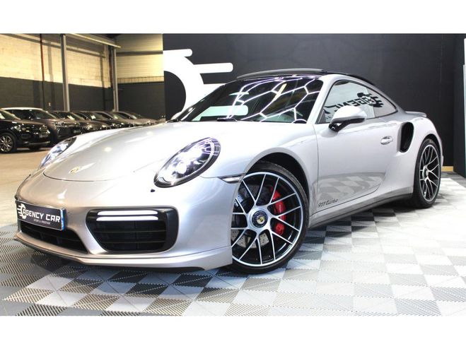 Porsche 911 3.8i 540 PDK 991.2 Turbo origine FR Appr GRIS CLAIR de 2018