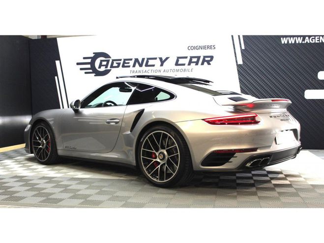Porsche 911 3.8i 540 PDK 991.2 Turbo origine FR Appr GRIS CLAIR de 2018