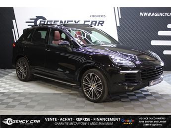  Voir détails -Porsche Cayenne 3.0 V6 TDI - 262 - BVA Tiptronic S - Sta à Coignires (78)