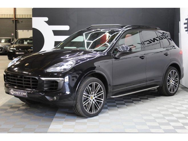 Porsche Cayenne 3.0 V6 TDI - 262 - BVA Tiptronic S - Sta NOIR de 2018