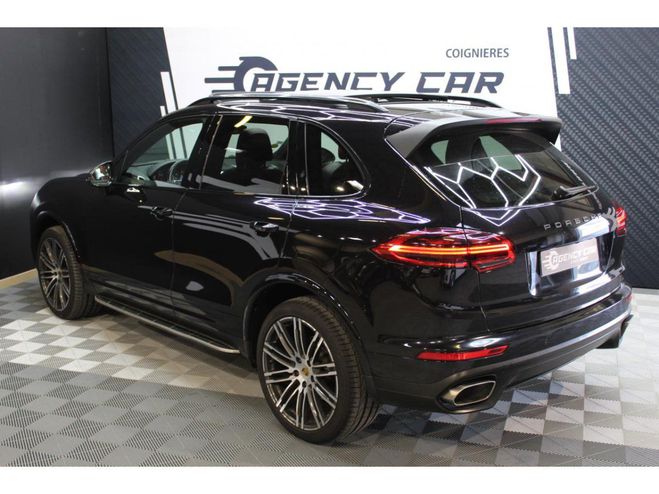 Porsche Cayenne 3.0 V6 TDI - 262 - BVA Tiptronic S - Sta NOIR de 2018