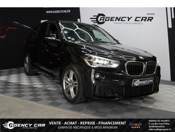  Voir détails -BMW X1 sDrive 18i - M Sport - DKG à Montlier (26)