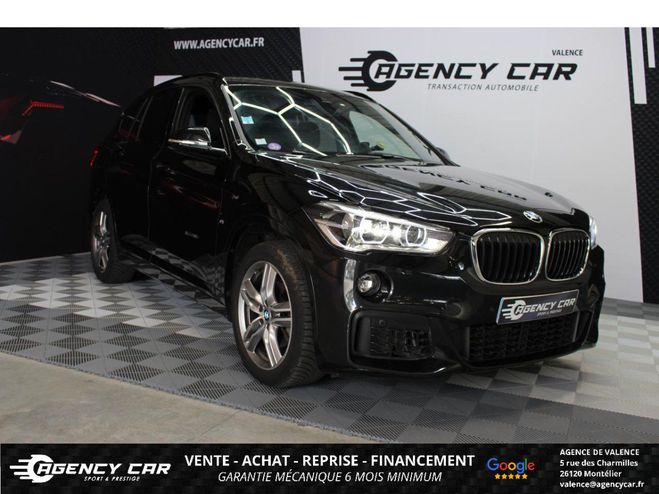 Cliquer pour voir la photo suivante BMW X1 sDrive 18i - M Sport - DKG NOIR de 2017