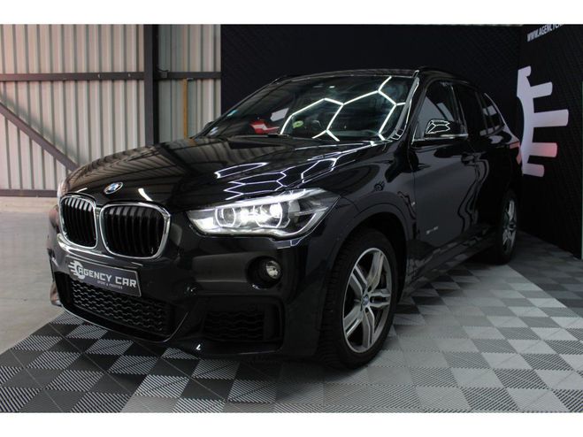 BMW X1 sDrive 18i - M Sport - DKG NOIR de 2017