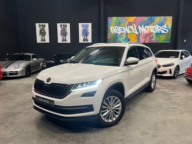 Skoda Kodiaq 2.0 l TDI 4x4 Style Blanc de 2018