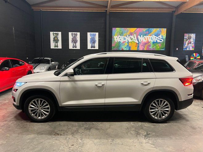 Skoda Kodiaq 2.0 l TDI 4x4 Style Blanc de 2018