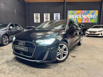  Voir détails -Audi A1 Sportback II 30 TFSI S?Line 116?ch *1ere à Chazay-d'Azergues (69)