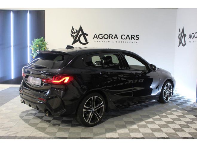 BMW Serie 1 118d - BVA Sport BERLINE F40 M - Suivi - NOIR de 2023