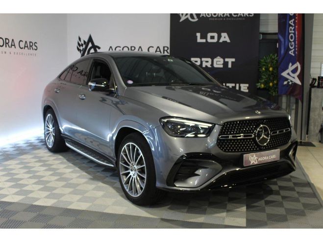 Mercedes GLE Coup� 400 e - BVA 9G-Tronic - BM C167 AM GRIS FONCE de 2024