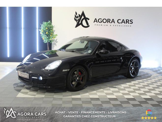 Porsche Cayman 3.4i - 295 TYPE 987 2006 COUPE S - Garan NOIR de 2006