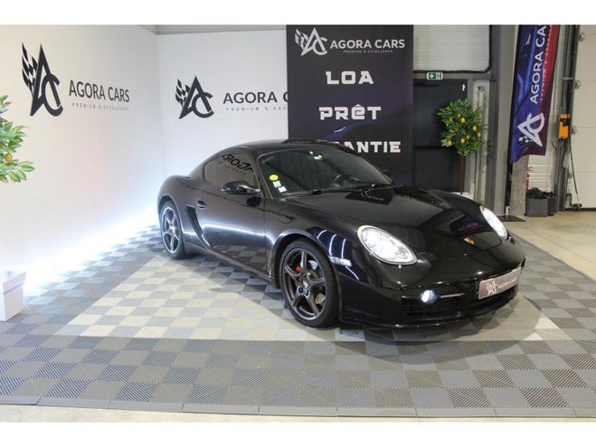 Porsche Cayman 3.4i - 295 TYPE 987 2006 COUPE S - Garan NOIR de 2006