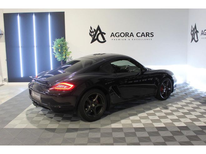Porsche Cayman 3.4i - 295 TYPE 987 2006 COUPE S - Garan NOIR de 2006