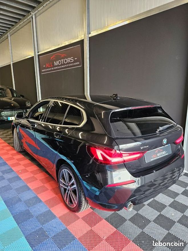 BMW Serie 1 118i f40 140ch boite automatique Noir de 2020