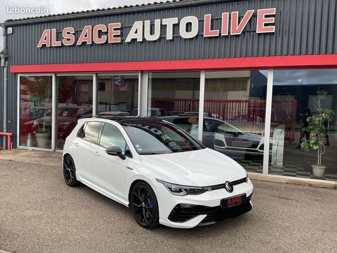 Cliquer pour voir la photo suivante Volkswagen Golf VIII 2.0 TSI 320CH R 4MOTION DSG7 Blanc de 2021