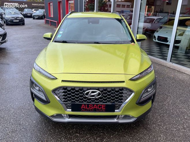 Hyundai Kona 1.6 GDI 141CH HYBRID CREATIVE DCT-6 Vert de 2020