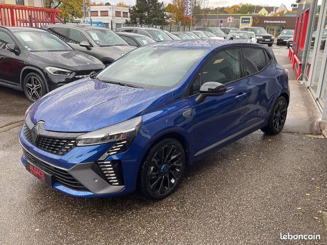 Renault Clio V 1.6 E-TECH 145CH FULL HYBRID ESPRIT AL Bleu de 2024