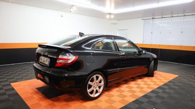 Mercedes Classe C Coupe Sport 180K BV6 Noir de 2004