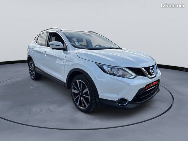 Nissan Qashqai 1.6 dCi 130 Ch X Tronic BVA Camera 360 C Blanc de 2017