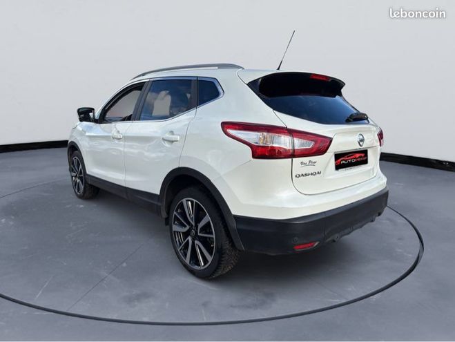Nissan Qashqai 1.6 dCi 130 Ch X Tronic BVA Camera 360 C Blanc de 2017