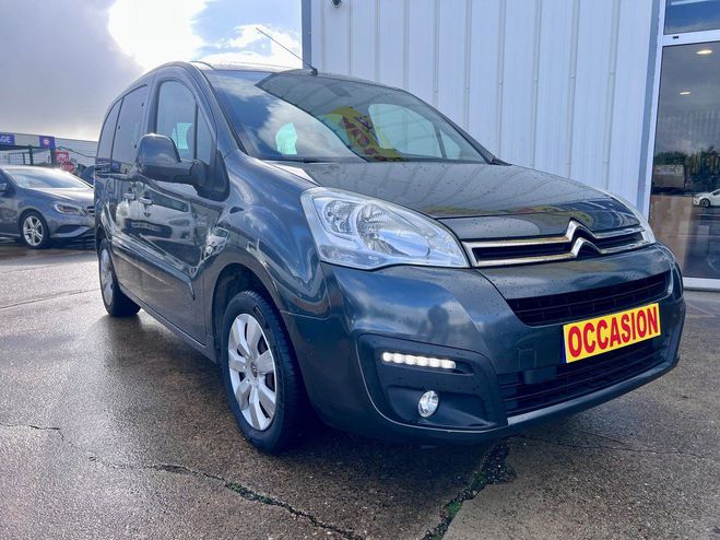 Citroen Berlingo 1.6 BLUE-HDI 100CH / DISTRIBUTION NEUVE Gris Fonc de 2017