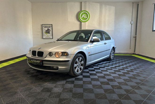 BMW Serie 3 Compact II (E46) 318ti 143ch / CARNET EN GRIS de 2004