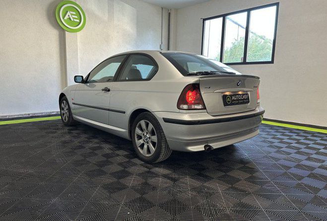 BMW Serie 3 Compact II (E46) 318ti 143ch / CARNET EN GRIS de 2004