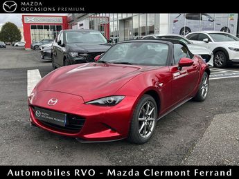  Voir détails -Mazda MX5 5 (4) 1.5 SKYACTIV-G 132 Exclusive-Line  à Clermont-Ferrand (63)