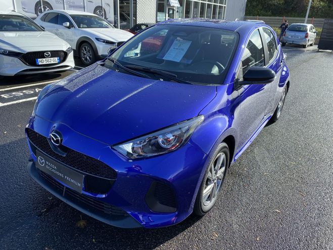 Mazda 2 Mazda2 Hybrid 1.5 HEV 116 Exclusive-Line Bleu de 2025