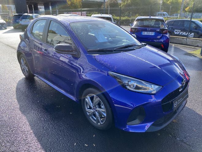 Mazda 2 Mazda2 Hybrid 1.5 HEV 116 Exclusive-Line Bleu de 2025
