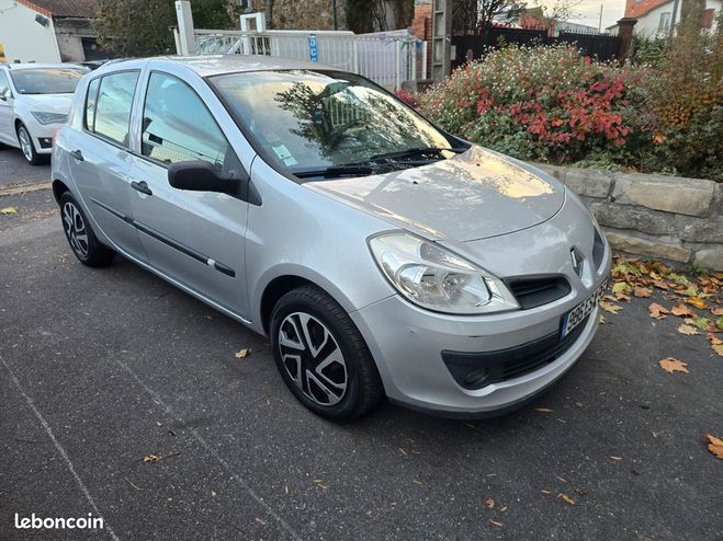 Renault Clio III 1.2l Essence 75ch GARANTIE Gris de 2008