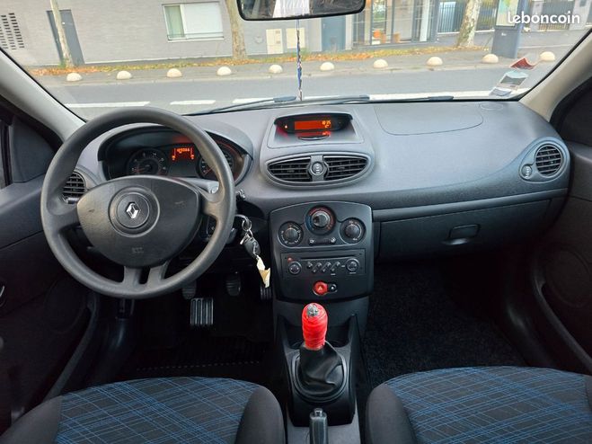 Renault Clio III 1.2l Essence 75ch GARANTIE Gris de 2008