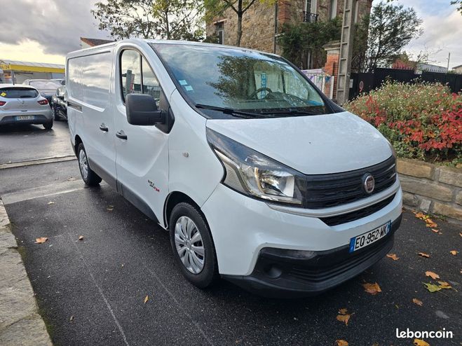 Fiat Talento 1.6L Multijet 120ch 1.2LH1 Blanc de 2017