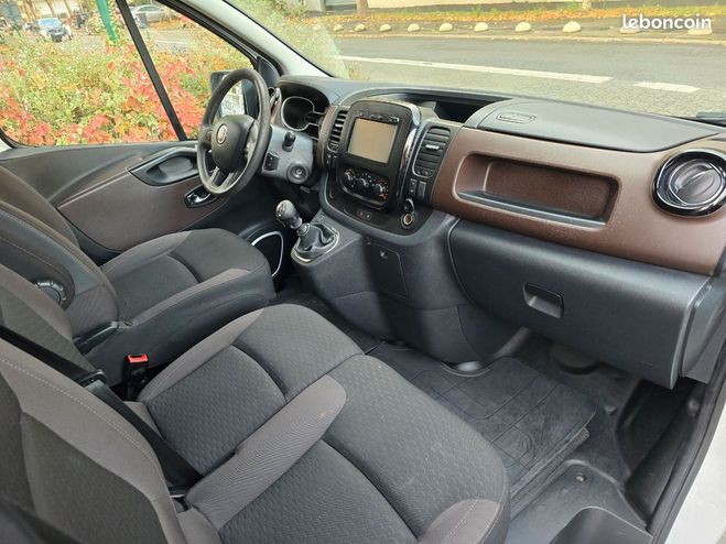 Fiat Talento 1.6L Multijet 120ch 1.2LH1 Blanc de 2017