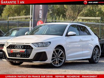  Voir détails -Audi A1 Sportback 35 TFSI 150ch S-Line S tronic  à Nice (06)