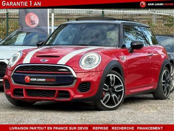 Voir détails -Mini One 2.0 231 CV JOHN COOPER WORKS BVA6 à Nice (06)