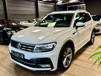  Voir détails -Volkswagen Tiguan II 2.0 TDI 190 11CV CARAT R-LINE 4MOTION à Saint-Vincent-de-Boisset (42)