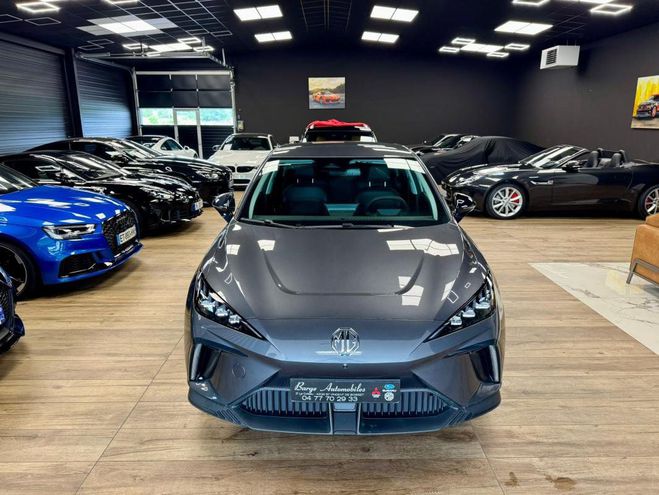 MG MG4 EV 64KWH - 150 KW 2WD LUXURY Gris Fonc Verni de 2024