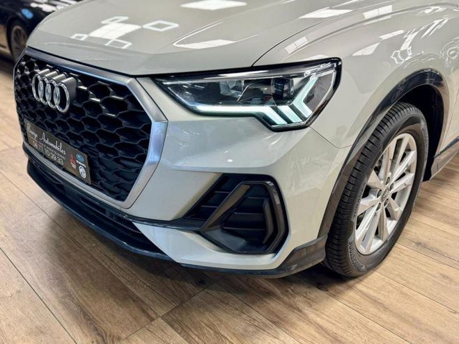 Audi Q3 Audi Q3 Sportback II 35 TFSI 150 ADVANCED S tron Gris Nacré de 2020