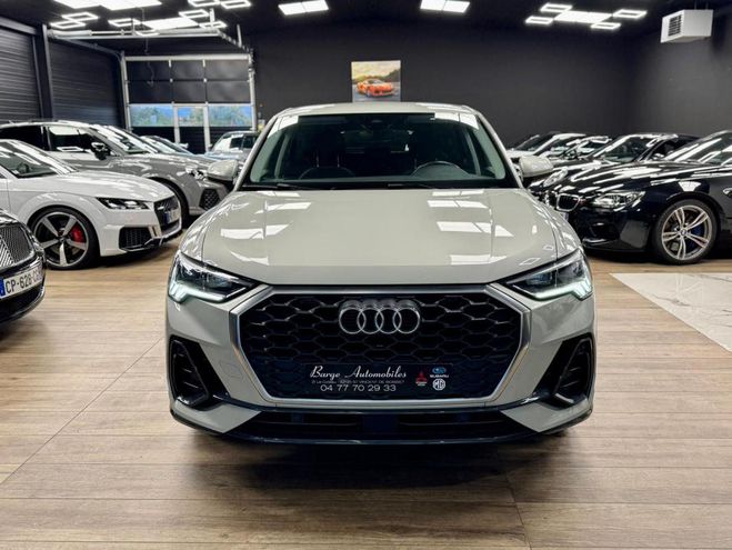 Audi Q3 Audi Q3 Sportback II 35 TFSI 150 ADVANCED S tron Gris Nacré de 2020