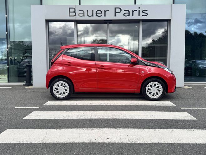 Toyota Aygo MY21 1.0 VVT-i x-play Rouge de 2022