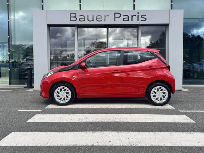 Toyota Aygo MY21 1.0 VVT-i x-play Rouge de 2022