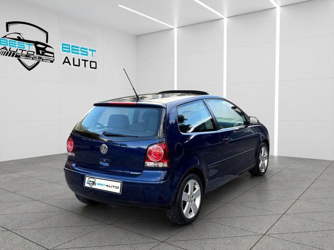 Volkswagen Polo 1.4 80CH SPORT 3P Bleu Fonc de 2006