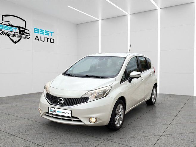 Cliquer pour voir la photo suivante Nissan Note 1.2 DIG-S 98CH CONNECT EDITION Blanc de 2014