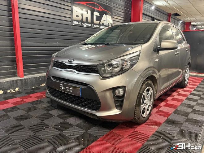 Cliquer pour voir la photo suivante Kia Picanto 1.0 65 ACTIVE Gris de 2018