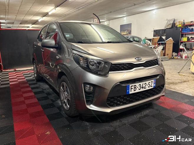Kia Picanto Kia Picanto 1.0 65 ACTIVE Gris de 2018